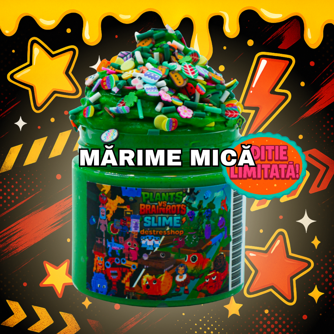 PLANTS VS BRAINROTS SLIME ROBLOX