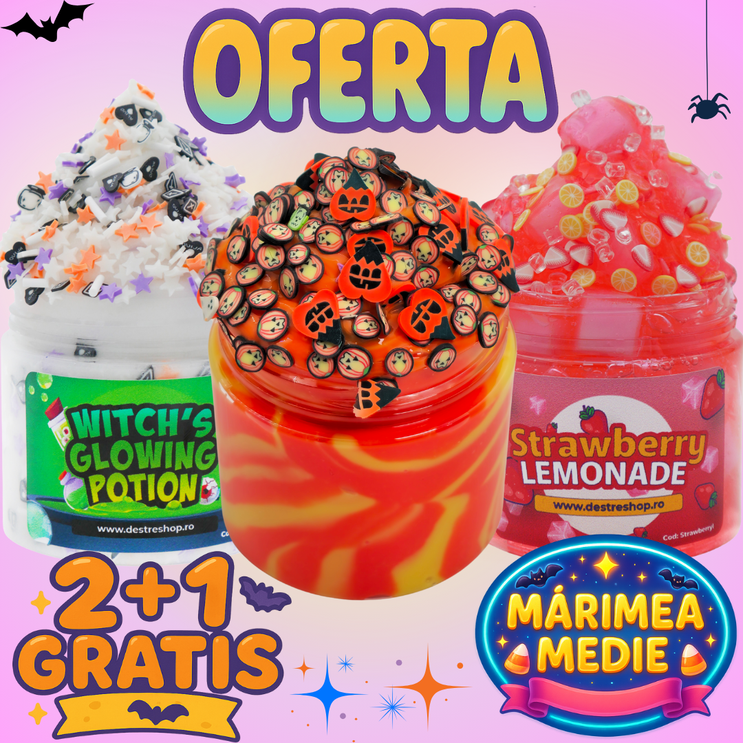 2+1 GRATIS-HALLOWEEN AUTUMN