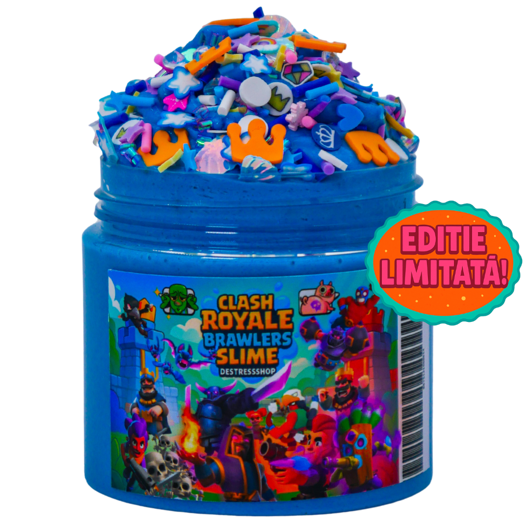 CLASH ROYALE & BRAWL STARS SLIME