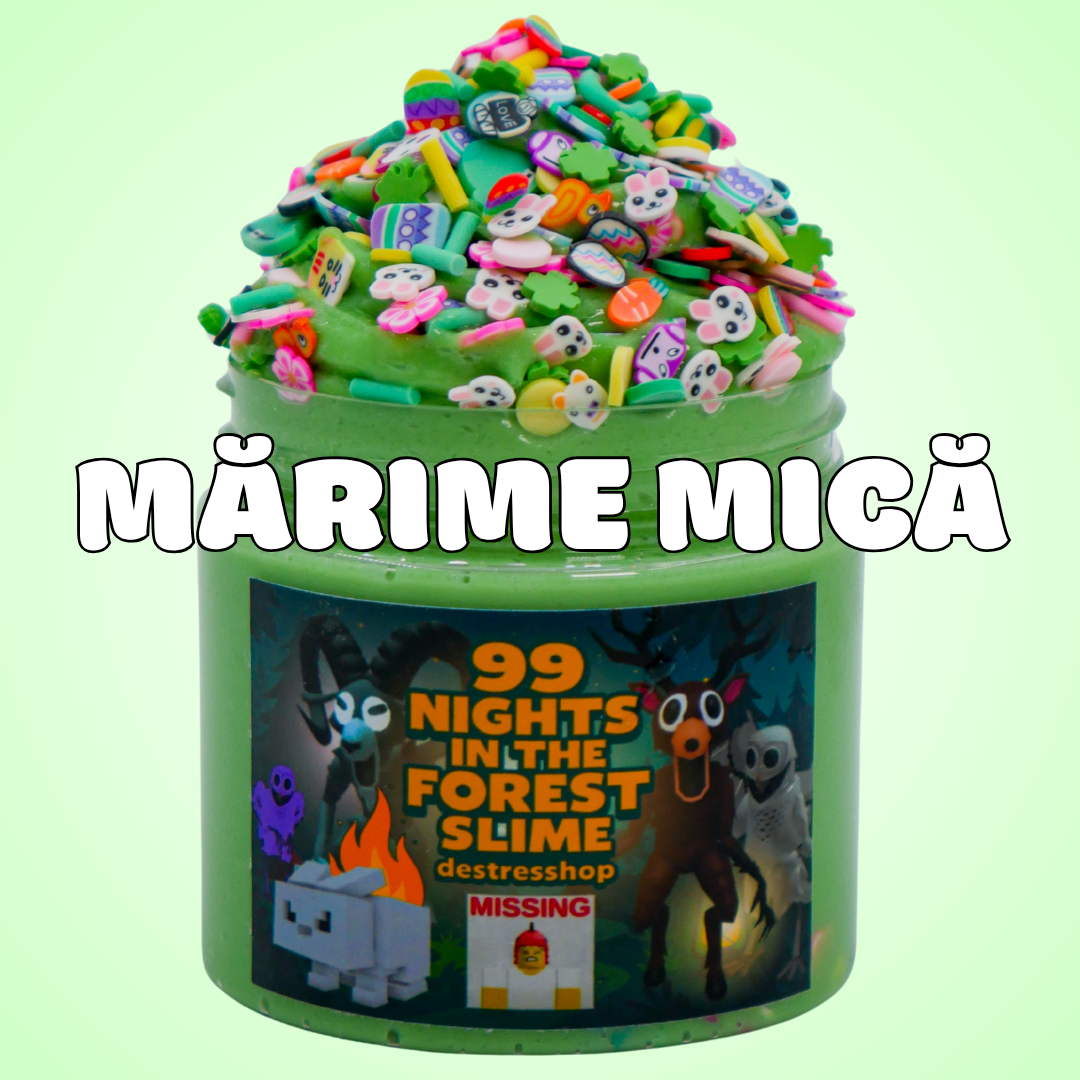 ROBLOX-99 NIGHTS IN THE FOREST SLIME