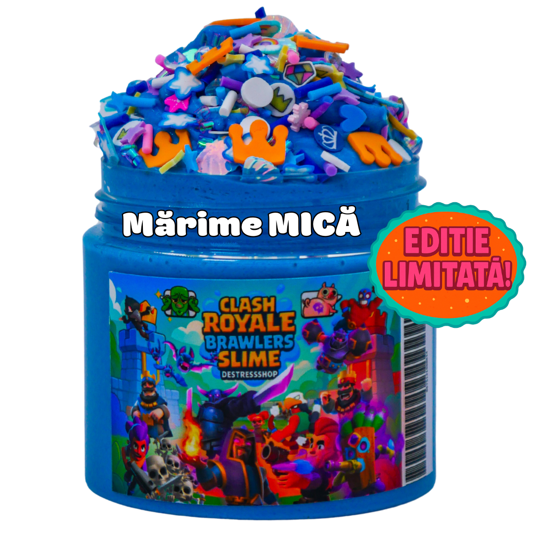 CLASH ROYALE & BRAWL STARS SLIME