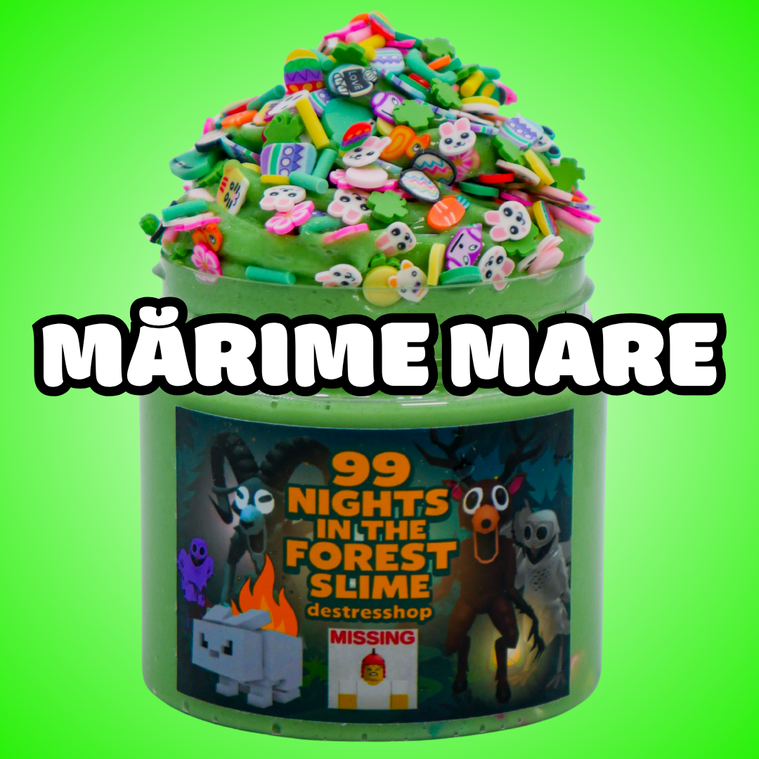 ROBLOX-99 NIGHTS IN THE FOREST SLIME