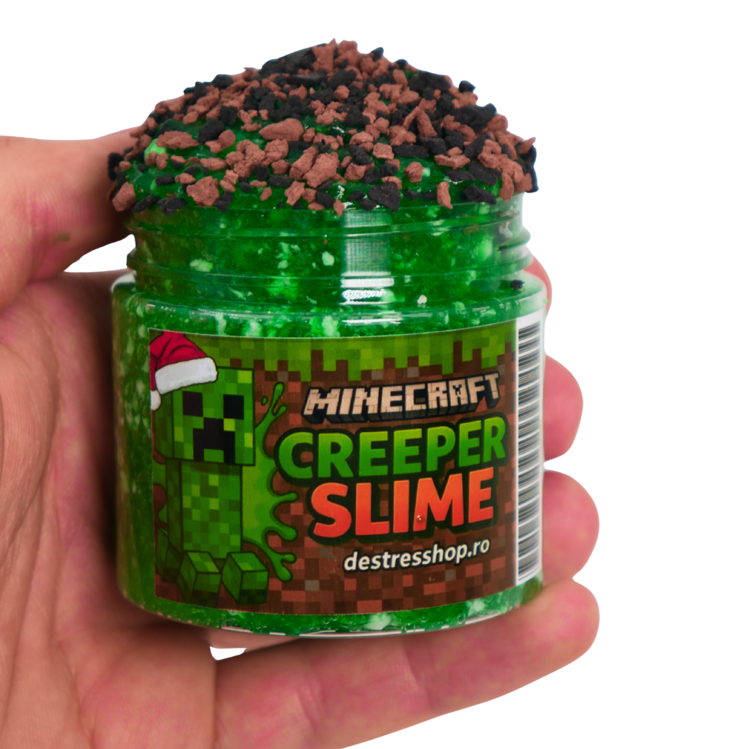 MINECRAFT CREEPER CRĂCIUN SLIME