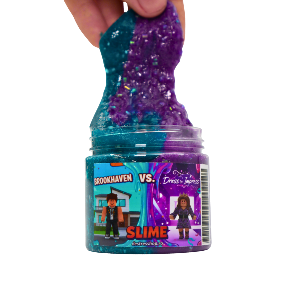 BROOKHEAVEN VS DRESS TO IMPRESS SLIME