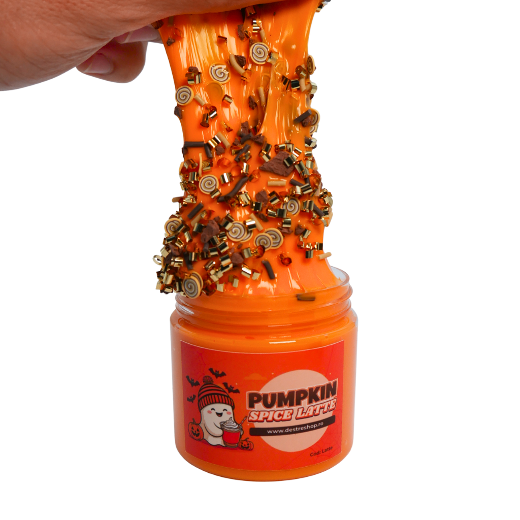 PUMPKIN SPICE LATTE SLIME