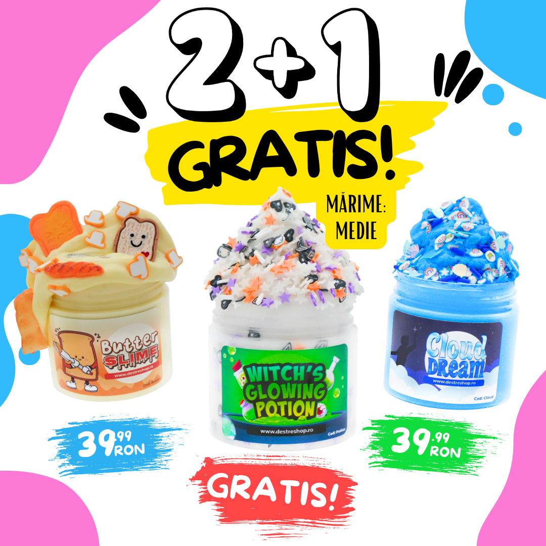 2+1  GRATIS- BUTTER PACHET MEDIU