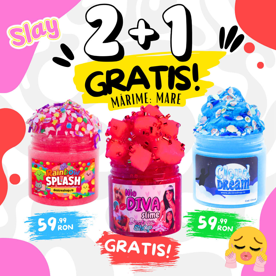 2+1 GRATIS — SLIMES DIVA MARI