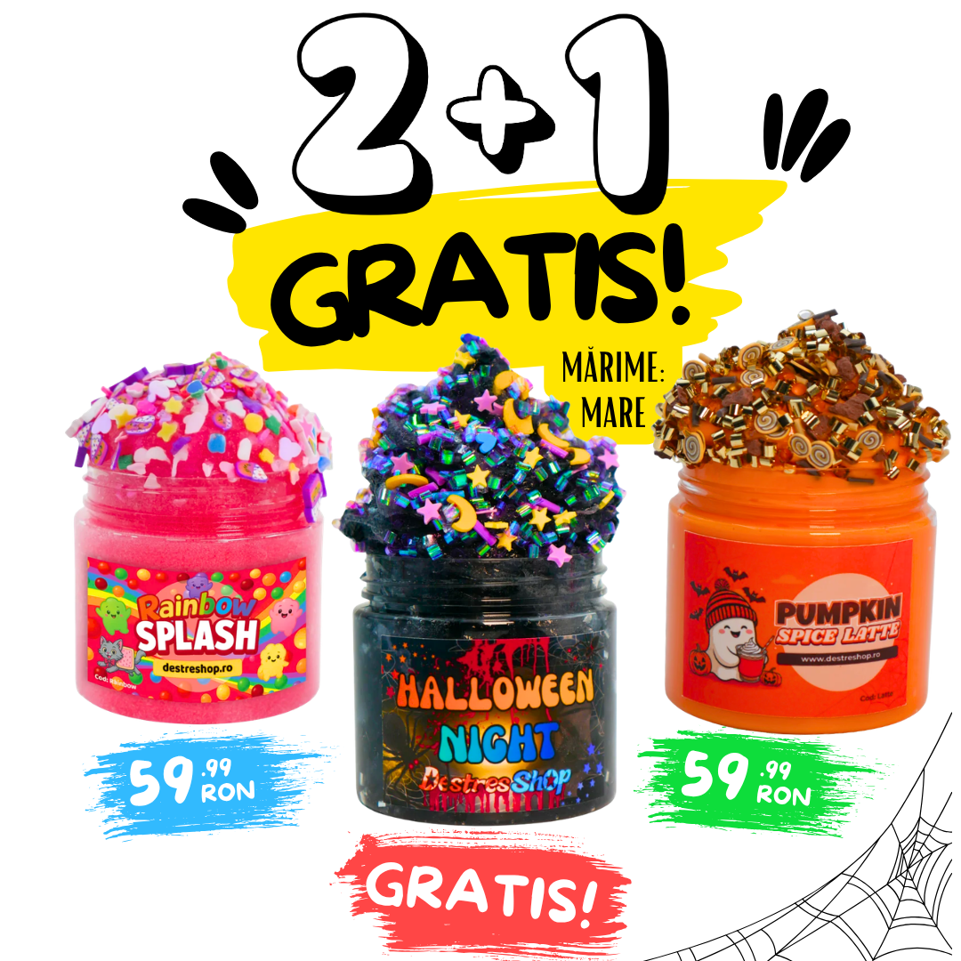 2+1 GRATIS — SLIMES TRICK-OR-TREAT MARI