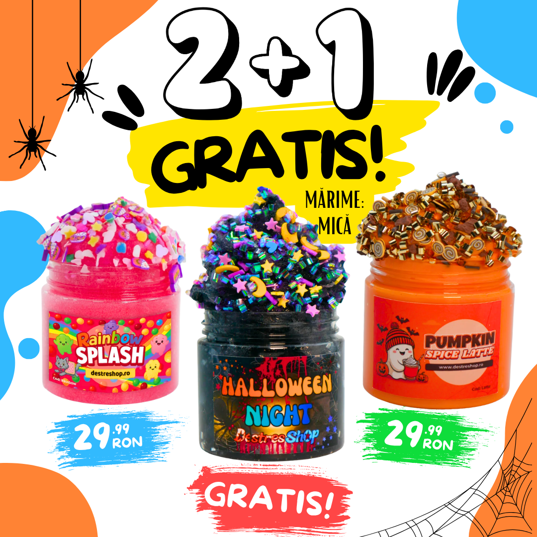 2+1 GRATIS — SLIMES TRICK-OR-TREAT MICI