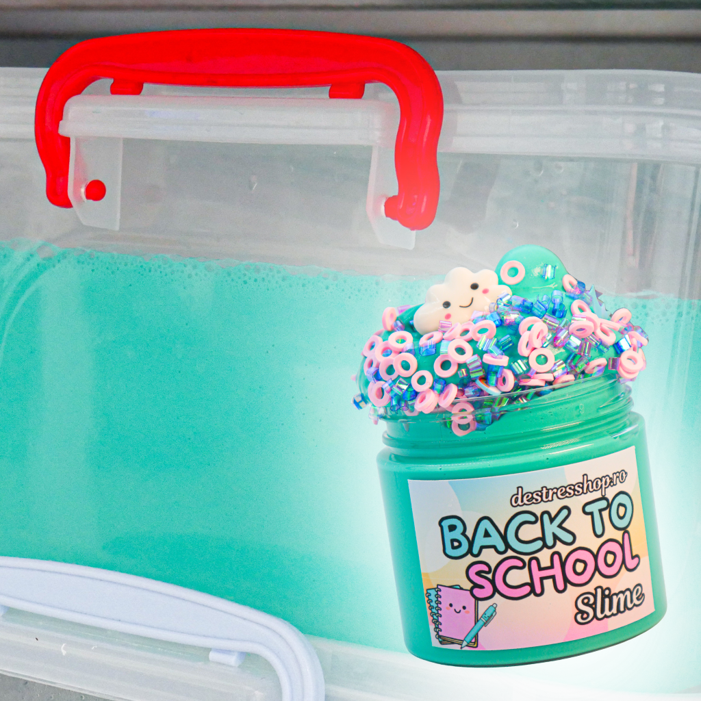 BACK TO SCHOOL SLIME