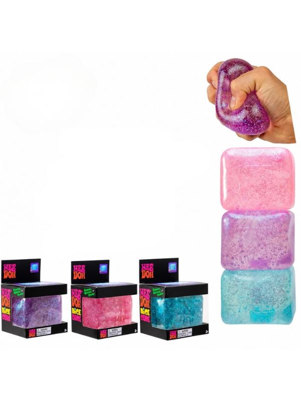 Cub Needoh - Antistress squishy 5 cm, jucarie elastica soft, cub moale relaxare- MODEL ALEEATOR