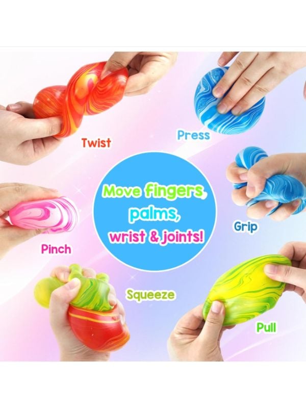 Cub Needoh - Antistress squishy 5 cm, jucarie elastica soft, cub moale relaxare- MODEL ALEEATOR