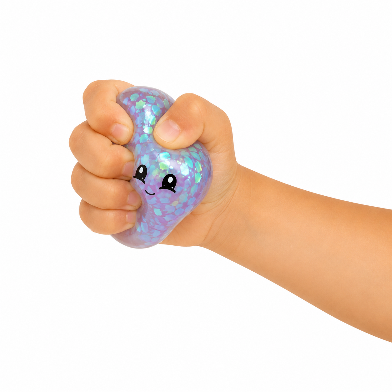 Jucarie antistres Squishy Dumpling 5,5 cm slow rising culori aleatorii pentru copii
