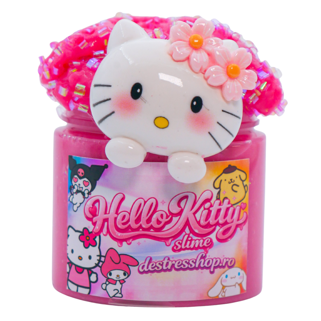 HELLO KITTY SLIME PACK
