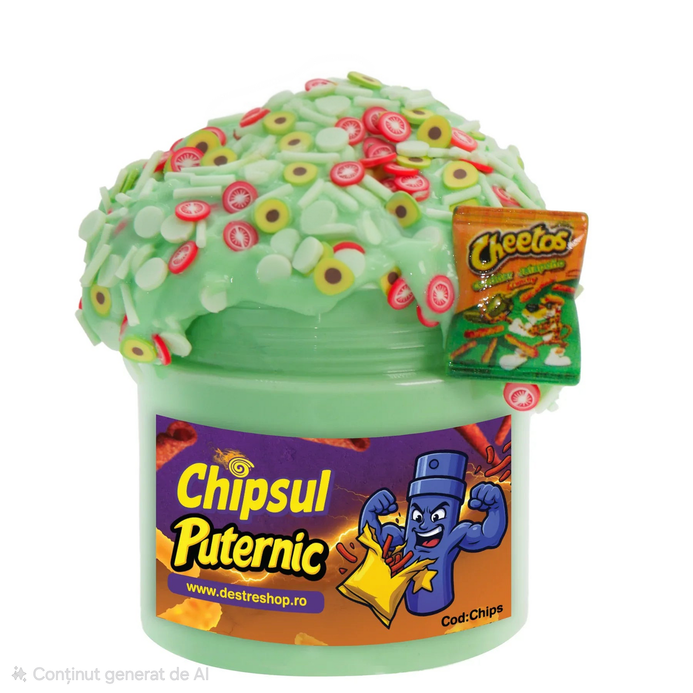 Chipsul PUTERNIC
