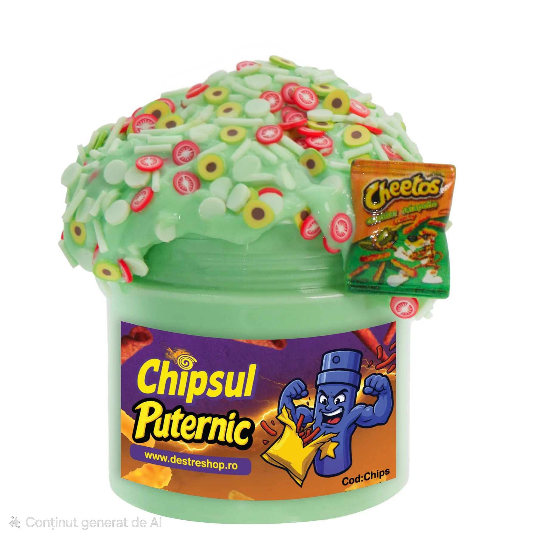Chipsul PUTERNIC