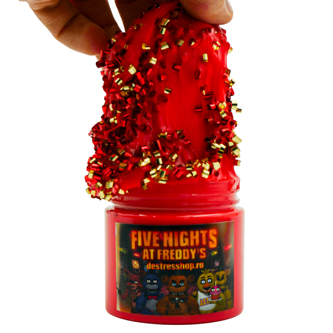 FNAF-FIVE NIGHTS AT FREDDY'S SLIME