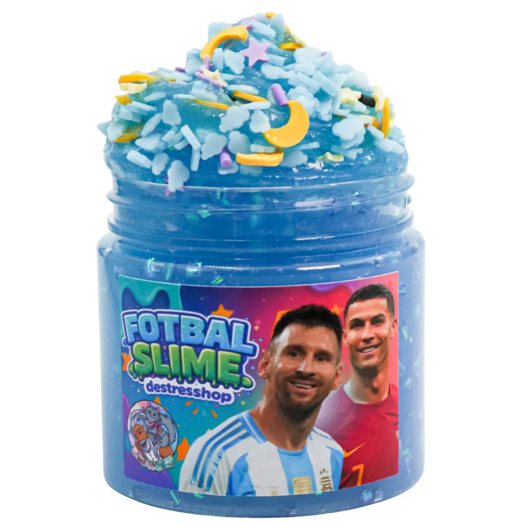 FOTBAL SLIME SPORT MESSI ȘI RONALDO