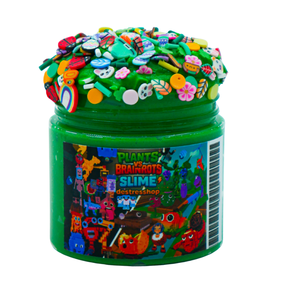PLANTS VS BRAINROTS SLIME ROBLOX