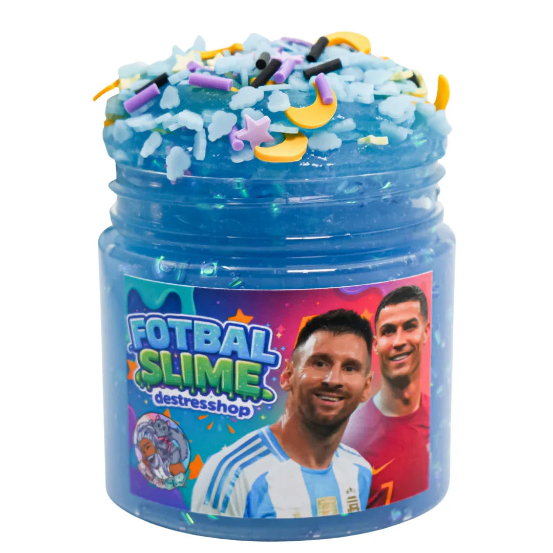 FOTBAL SLIME SPORT MESSI ȘI RONALDO