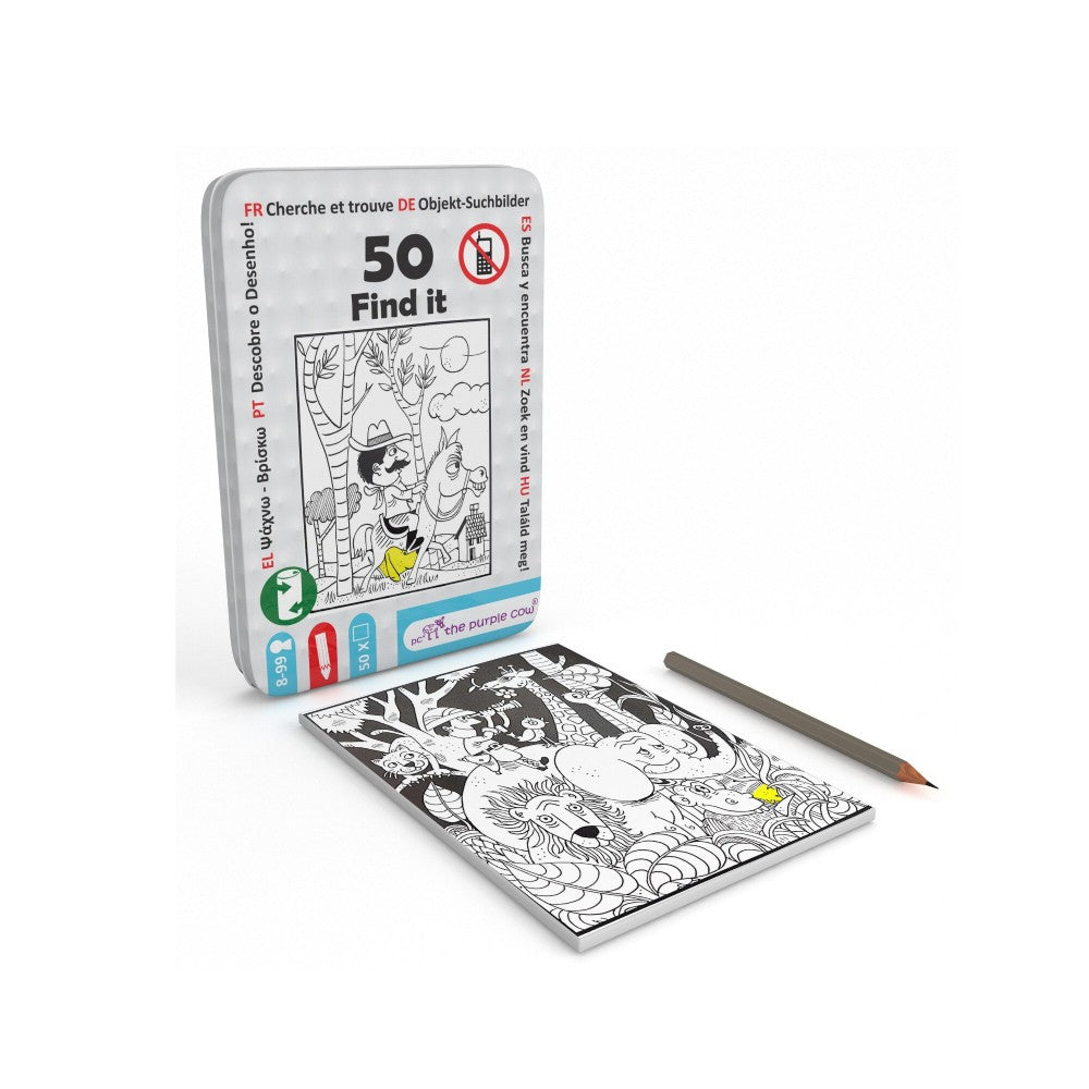 Joc de atenție - 50 Provocări: Găsește Detaliul