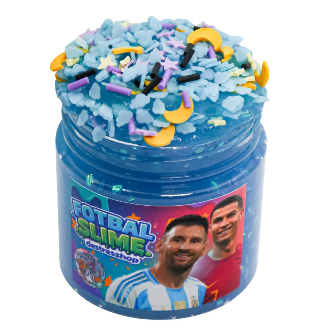 FOTBAL SLIME SPORT MESSI ȘI RONALDO